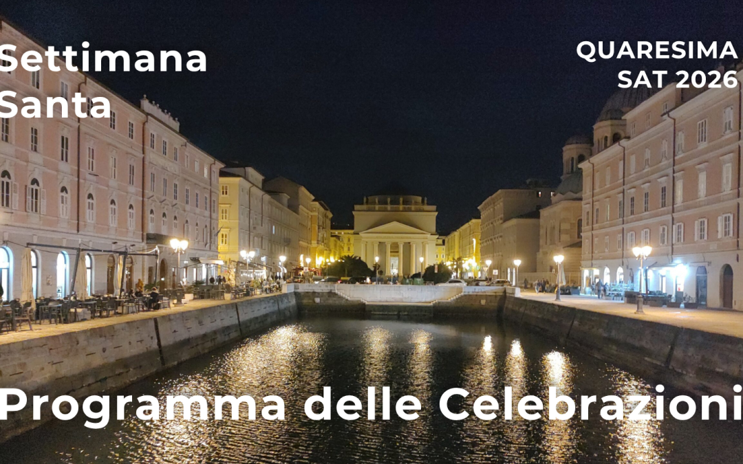 SETTIMANA SANTA SAT 2026