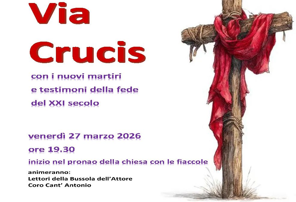 VIA CRUCIS dei martiri e testimoni della fede del XXI sec